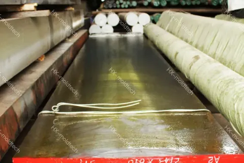 Unleash the Power of Cold Working on Steel with DIN 1.2363 (X100CrMoV5) Cold Worked Mold Steel