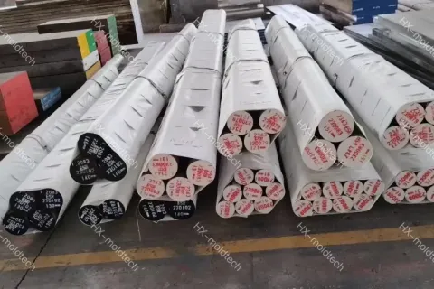 Crafting Perfect Steel Shapes with Hongxin Molds