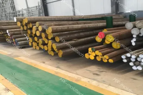 Hongxin Cold Worked Tool Steel A Premium Export Product from China