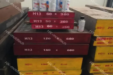 Acero para moldes trabajado en caliente: la columna vertebral de la fabricación de precisión