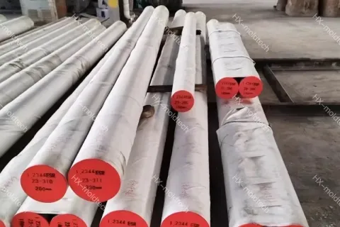 Especialistas en acero para moldes Hongxin