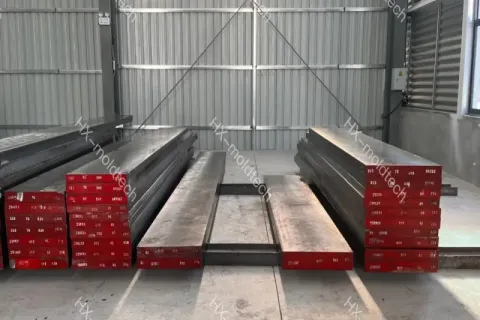 Excelencia en acero para moldes para trabajo en caliente