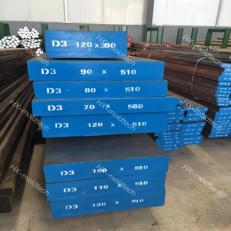DIN 1.2080 Alloy Mold Steel