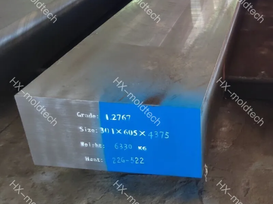 DIN 1.2767 Hot Worked Tool Steel