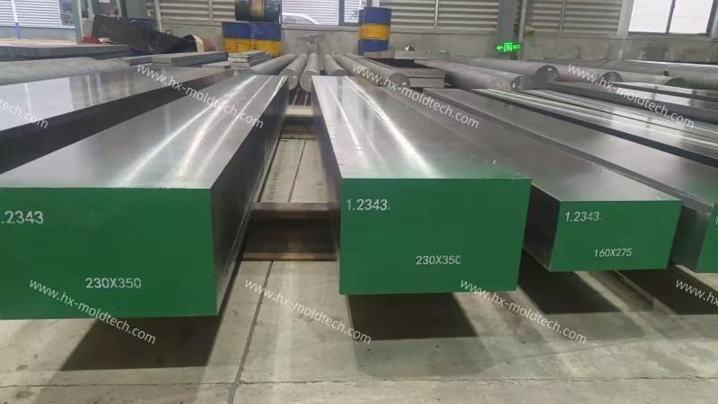 DIN 1.2343 Hot Worked Mold Steel