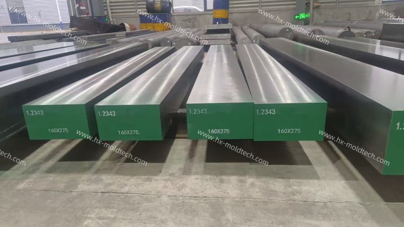 DIN 1.2343 Hot Worked Mold Steel