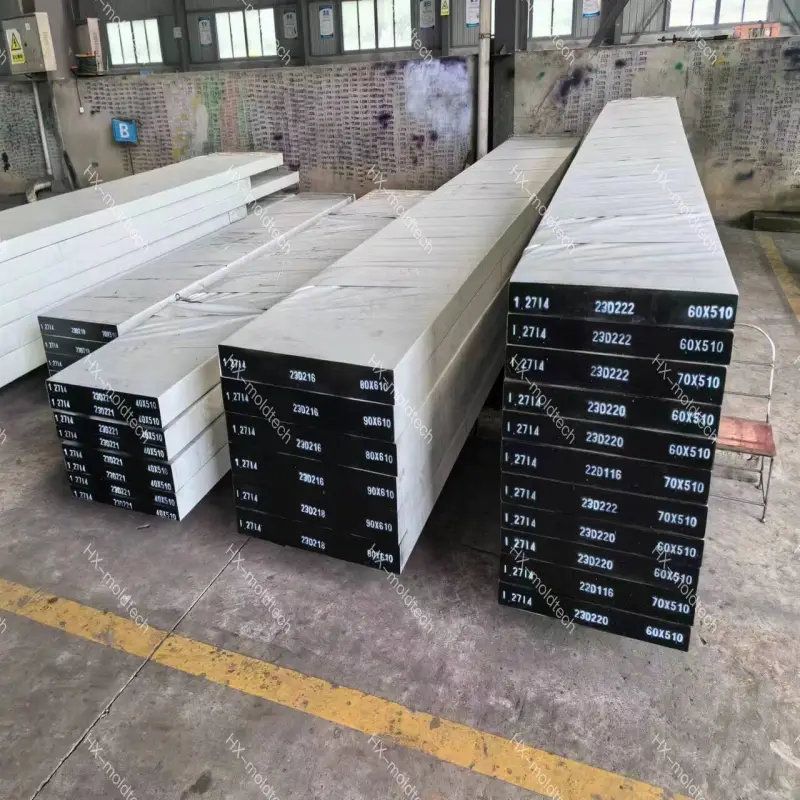 DIN 1.2714/55NiCrMoV7 Hot Worked Tool Steel