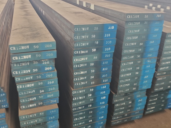 JIS SKD11(GB/TCr12Mo1V1) Cold Worked Tool Steel