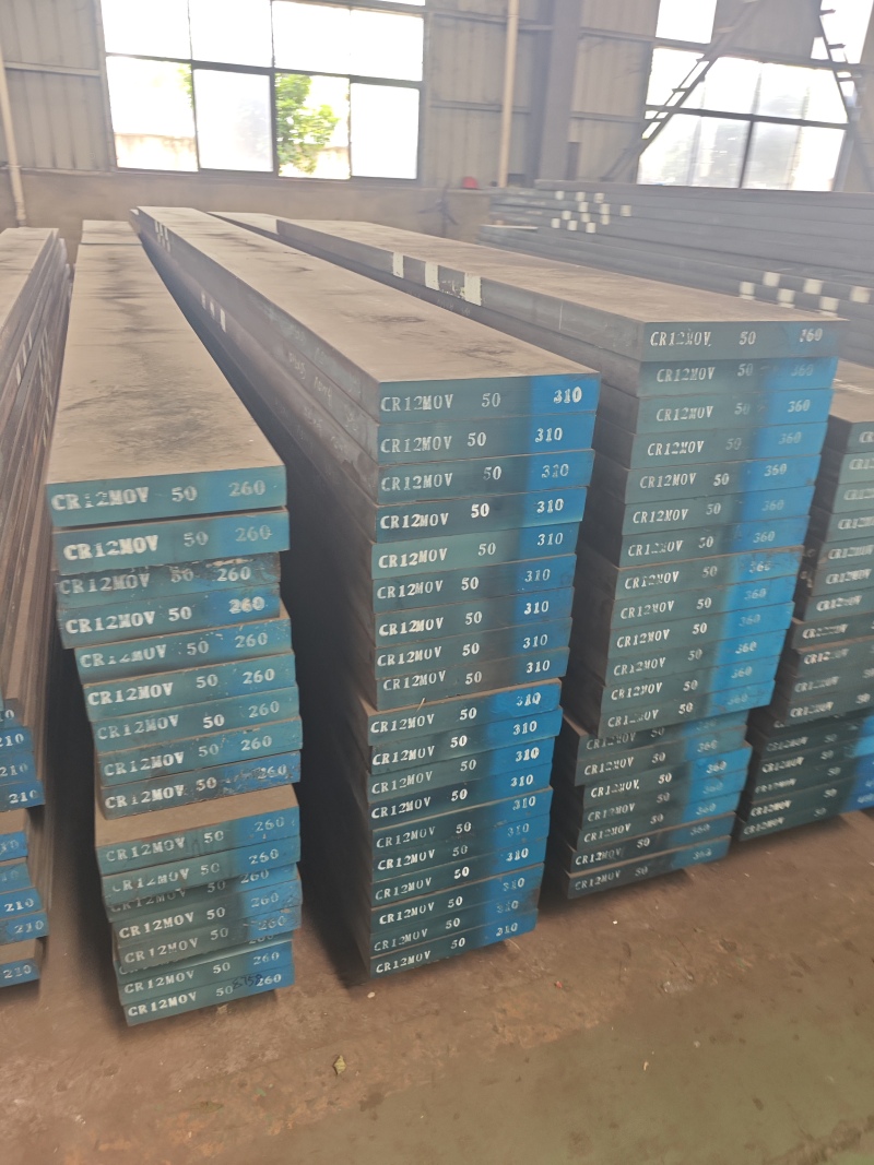 JIS SKD11(GB/TCr12Mo1V1) Cold Worked Tool Steel