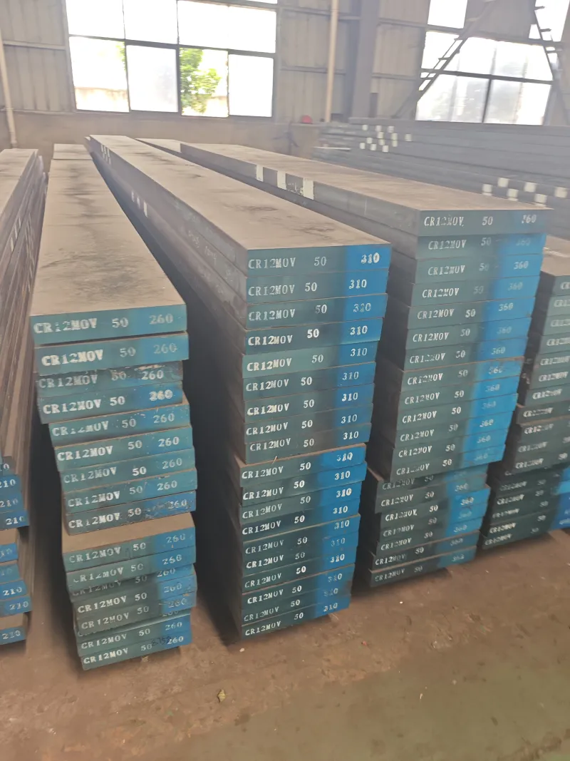 Thép công cụ làm việc nguội JIS SKD11 (GB/TCr12Mo1V1)