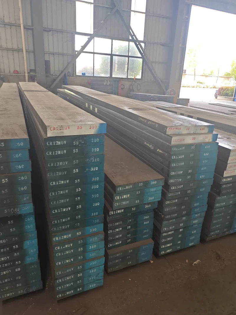 Thép công cụ làm việc nguội JIS SKD11 (GB/TCr12Mo1V1)