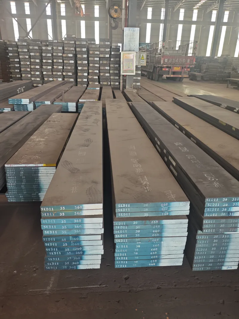 Thép công cụ làm việc nguội JIS SKD11 (GB/TCr12Mo1V1)