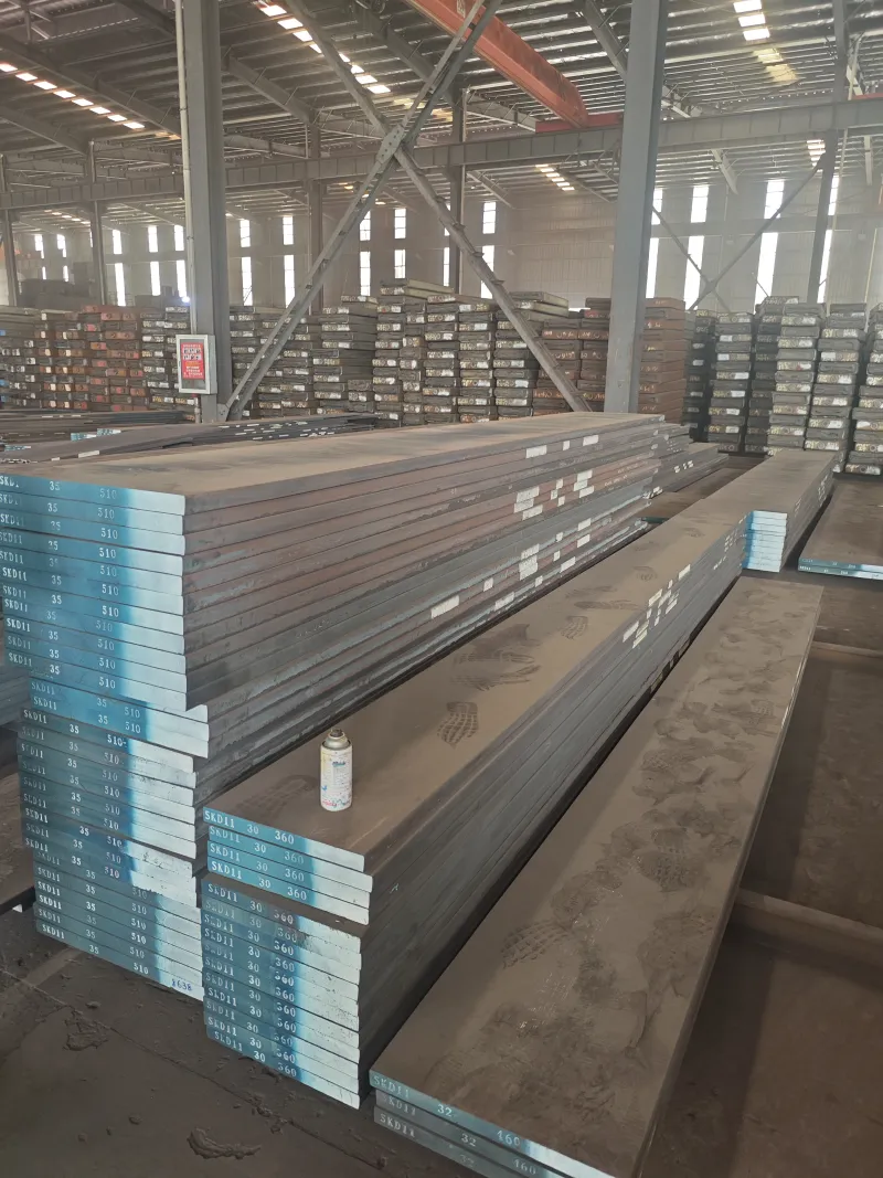 Thép công cụ làm việc nguội JIS SKD11 (GB/TCr12Mo1V1)
