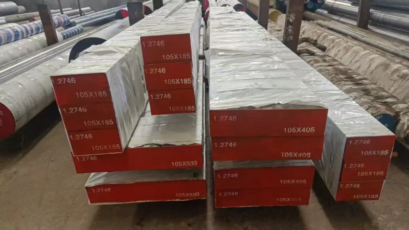 DIN1.2746 Cold Worked Tool Steel