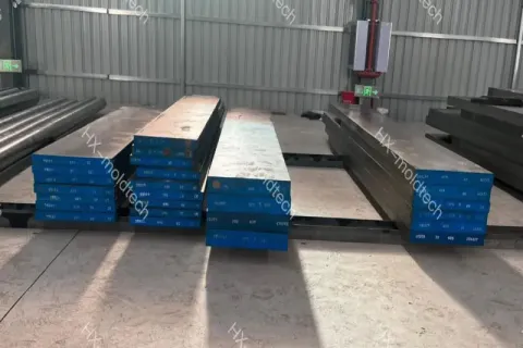 Acero AISI P20 de Hongxin: Excelencia en moldes de precisión