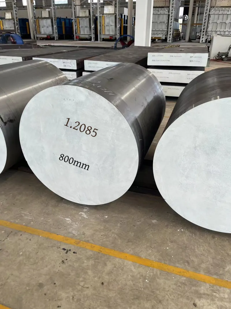 DIN 1.2085 plastic mold steel