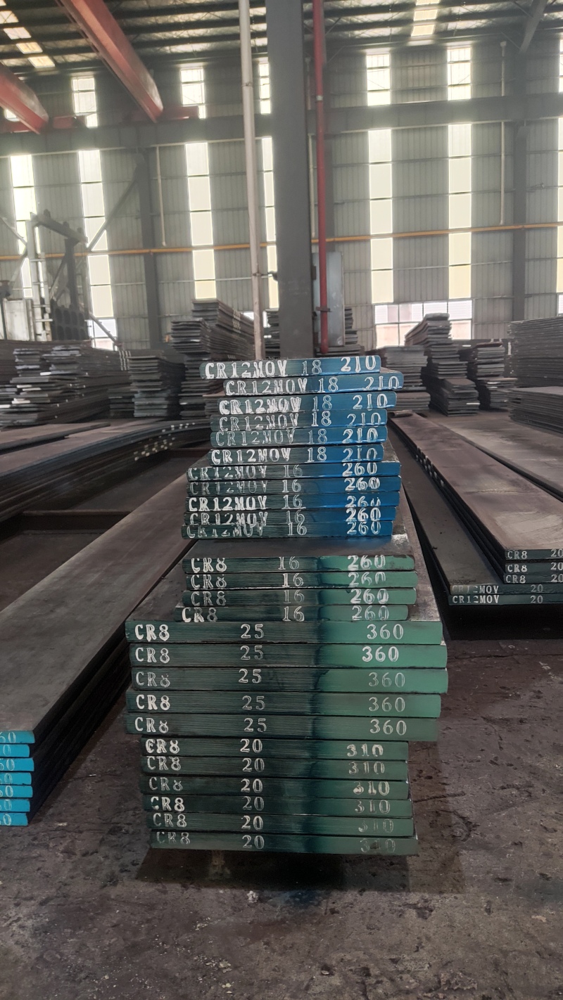 Thép Khuôn Cr12MoV