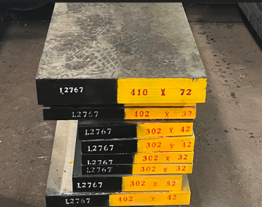 1.2767 Cold Worked Plastic Mold Steel