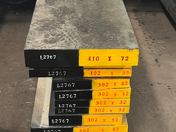 1.2767 Cold Worked Plastic Mold Steel