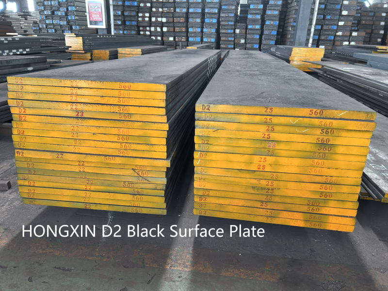 Baja Perkakas AISI D2 yang Dikerjakan Dingin