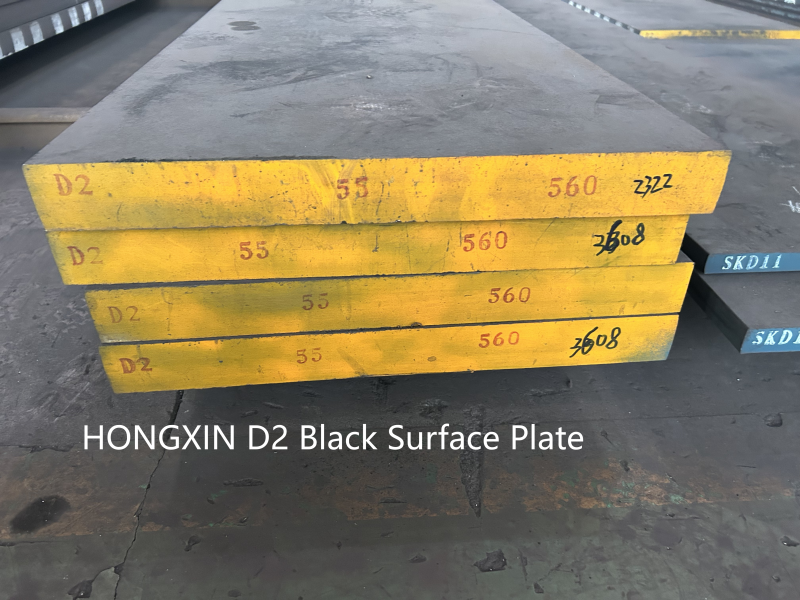 Baja Perkakas AISI D2 yang Dikerjakan Dingin