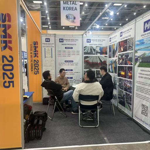 Hongxin Mold Tech Shines at SMK 2025 in Daegu Korea