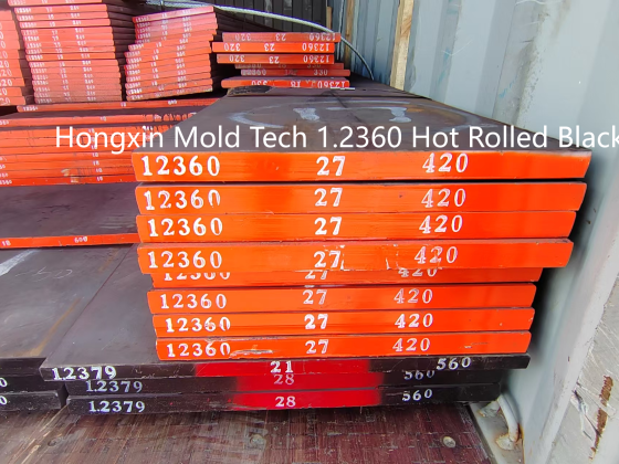 DIN 1.2360/X48CrMoV8-1-1/A8M Tool And Die Steel