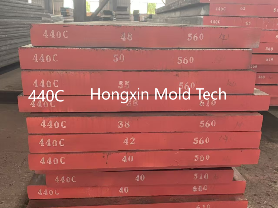 X105CrMo17 Stainless Steel