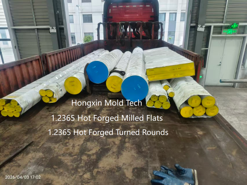 1.2365 / 32CrMoV12-28 / H10 / SKD7 / 4Cr3Mo3SiV Thép dụng cụ