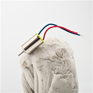 What are coreless motors used for?