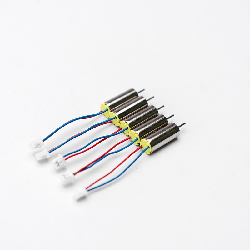 What is the maximum rpm of coreless motor?