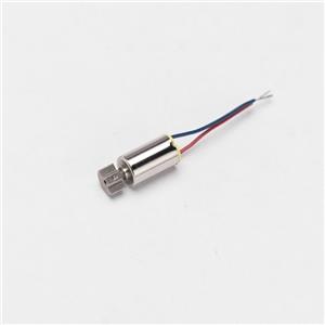 6 mm Durchmesser Schönheitsgerät, spezialisiert auf Mikrovibrations-Gleichstrommotor