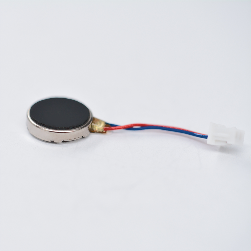 1234 Strong earthquake low-noise flat button vibration micro motor for eye massager and beauty device