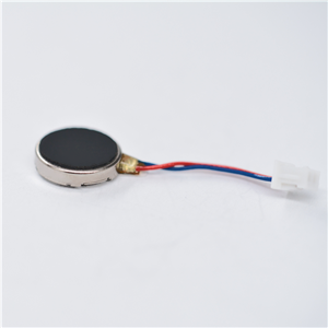 12 mm starker, erdbebensicherer, geräuscharmer Mikro-Vibrationsmotor mit flachem Knopf für Augenmassagegeräte und Schönheitsgeräte