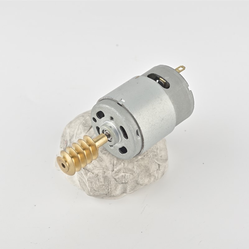 385 Micro DC Core Motor for Home Appliances, Self Powered Locks, and Elevators