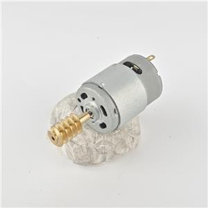 385 Micro DC Core Motor pro domácí spotřebiče, samonapájené zámky a výtahy