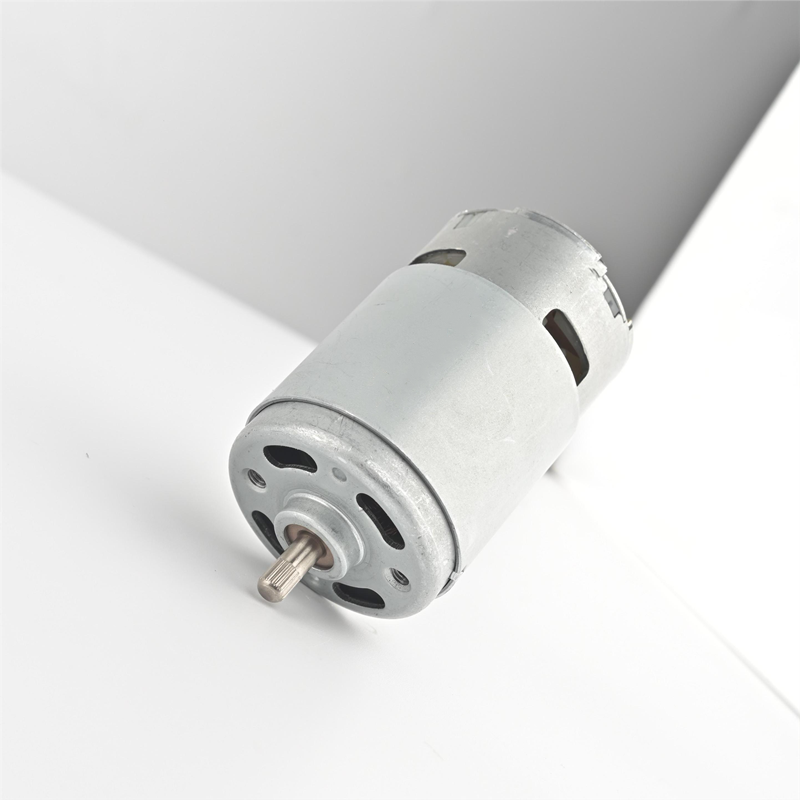 RS775 miniature DC core motor for household appliances and self powered air pump