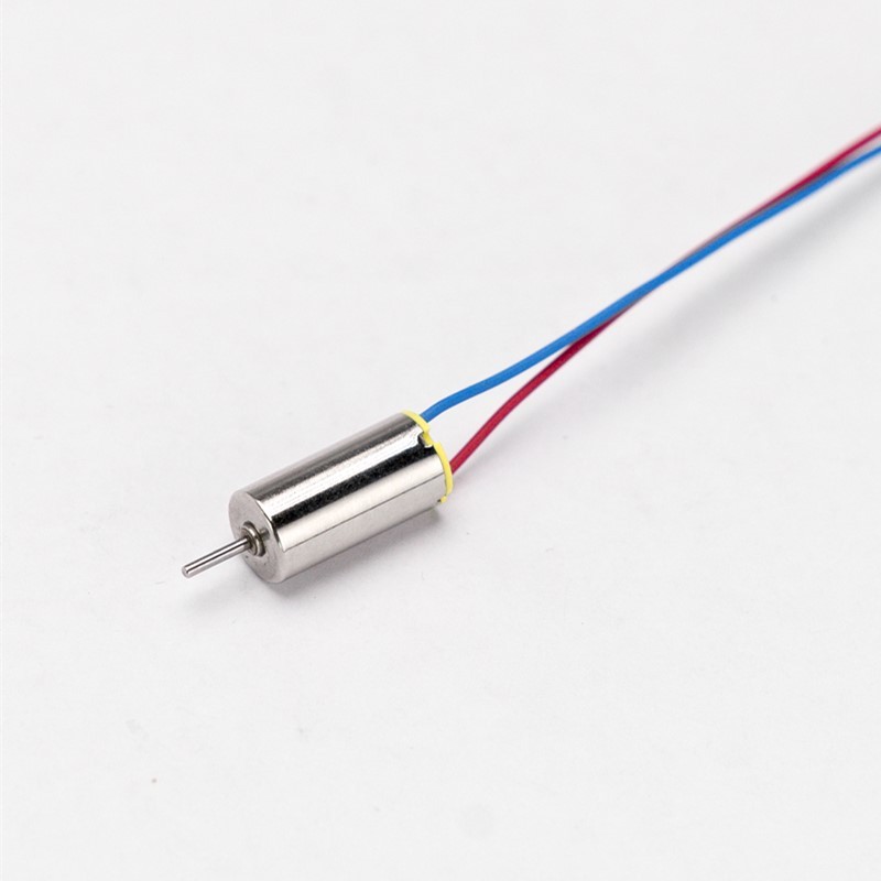 0612 6mm DIY solar toy car hollow cup DC motor