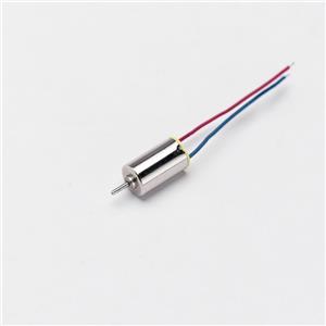 Durchmesser 6 mm, Länge 10 mm, elektrischer Mini-Gleichstrommotor für Spielzeugdrohnen