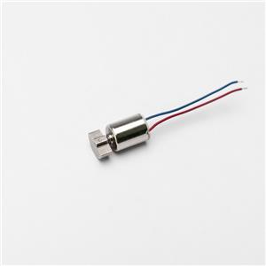 10-mm-Vibrationsstab, spezieller, geräuscharmer Gleichstrom-Vibrationsmotor mit Bürstenkontakten (1,5 V bis 5 V, 12.000 U/min)