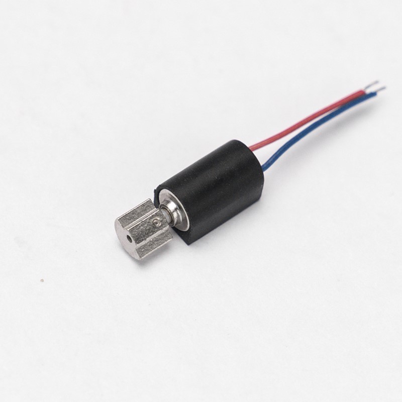 0408 mini vibration motor with a plastic housing for mobile phone