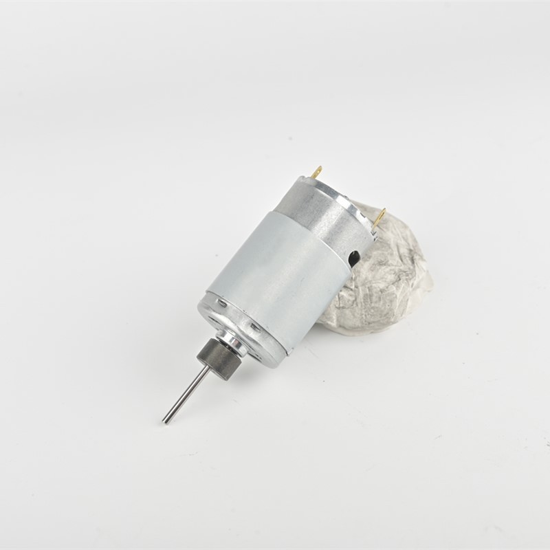 Customization 395 11V dc Brushed Motor for Household Appliances and Automotive Applications