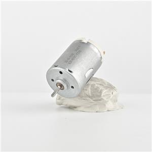 RS 385 DC Hochwertiger Gleichstrommotor mit großem Drehmoment für Luftpumpe/Haartrockner/Elektroschrauber