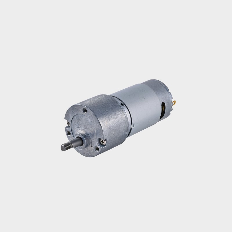 385 high torque micro DC deceleration motor for range hood and intelligent robot