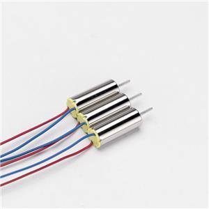 7mm Mini elektrische produkte RC spielzeug flugzeug micro hohl tasse DC motor