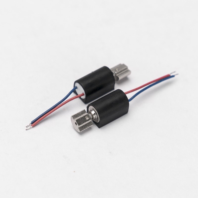 4mm mini vibration motor with a plastic housing for mobile phone