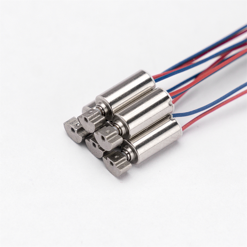 4mm vibration brushed dc motor micro motor for beauty instruments (3.7V 20000RPM)