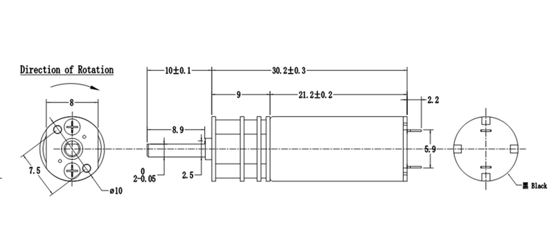 7.4V DC MOTOR