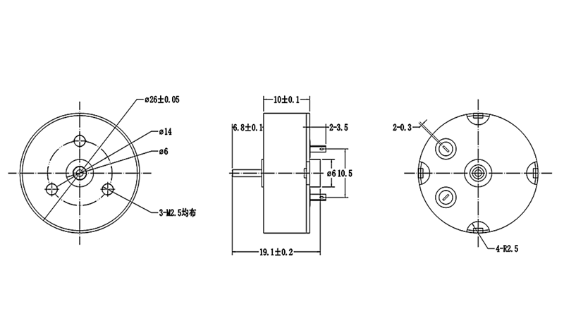 3V to 12V DC MOTOR