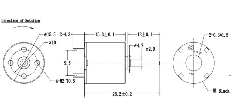 12V micro dc motor